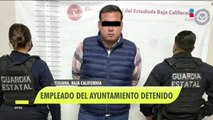 Detienen a funcionario de Tijuana con 270 mil pesos en su poder