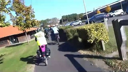 Sortie Vélo MIMIZAN PLAGE du 19/11/2021