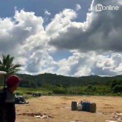 Raro avião soviético irregular é flagrado pousando em garimpo brasileiro