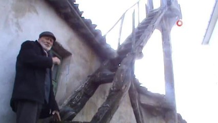 135 yıllık cami ve minareye sahip çıkıyorlar