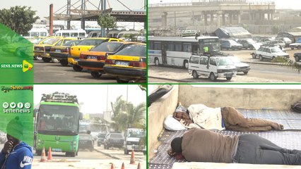 A quand la fin de la grève ? La réponse des transporteurs