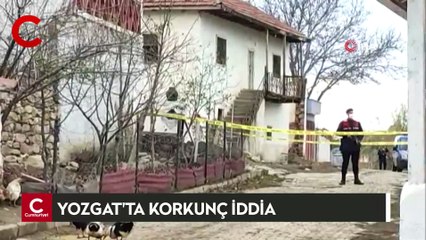 Yozgat'ta korkunç iddia: 1 aylık bebeğini sobada yakıp öldürdü
