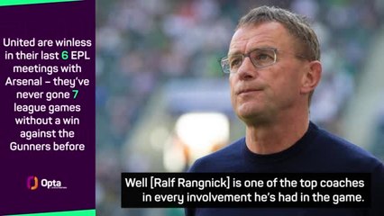 Rangnick an 'interesting appointment' for United - Arteta