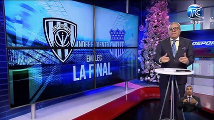 Emelec vs Independiente del Valle: 50% de aforo para la final de la LigaPro