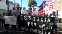 Marcha y pedido de justicia a un año y 9 meses del femicidio de Brenda Gordillo