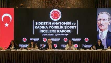 MHP'li Yılık, Kadın Hareketi Derneğinin programında konuştu