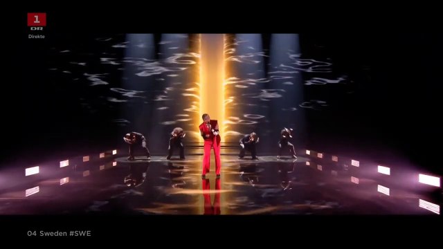 Sverige ~ Sweden | Tusse | Voices | Semi Final | Eurovision Song Contest 2021 | DR1 ~ Danmarks Radio