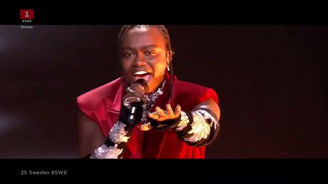 Sverige ~ Sweden | Tusse | Voices | Final | Eurovision Song Contest 2021 | DR1 ~ Danmarks Radio
