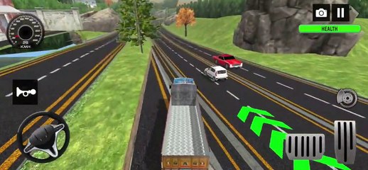 Indian Cargo Truck Driver 3D 2021_New Truck Games _ Android Gameplay