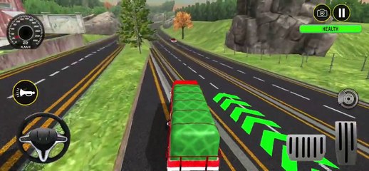 Indian Truck Cargo Simulator 2021_New Lorry Games _ Android Gameplay