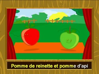 pomme reinette pomme d'api