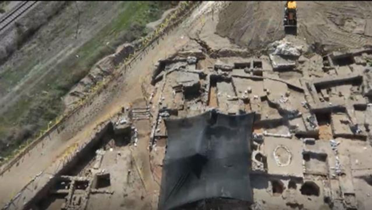 Toprağı kaldıran İsrailli bilim adamları havalara uçtu! Dev yapı, tam 1900 yıl saklı kalmış