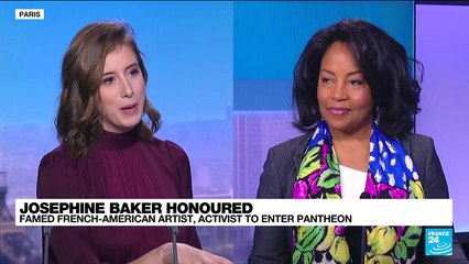 Nita Wiggins: "Josephine Baker decided to control her own narrative"