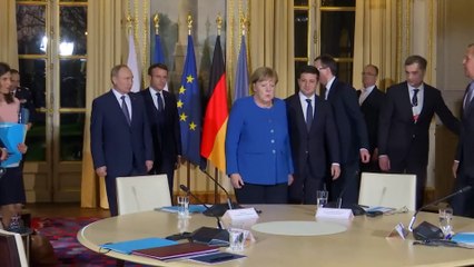 Moszkvától várja a harcok beszüntetését az ukrán elnök