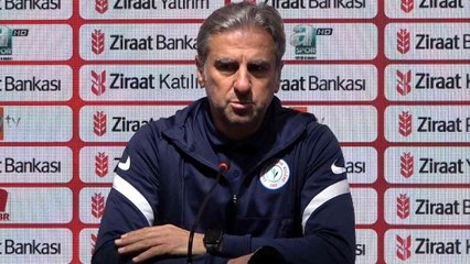 Hamza Hamzaoğlu: "Forma bekleyen oyuncularımız ile Ankaraspor'u yenemiyorsak zaten elenelim"
