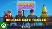 Rubber Bandits - Tráiler Fecha de Lanzamiento (Xbox One)
