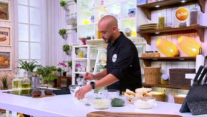 خبز الثوم و السبانخ و الخرشوف | عمر إسماعيل