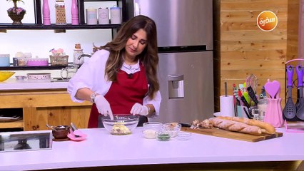 خبز الثوم و الجبن | غادة التلي