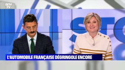L'automobile français dégringole encore - 01/12