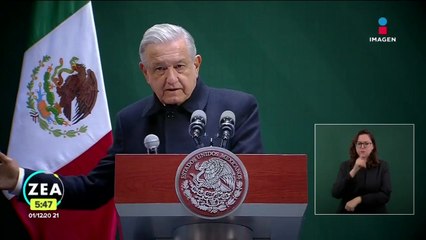 López Obrador confirma refuerzo de vacuna contra Covid-19