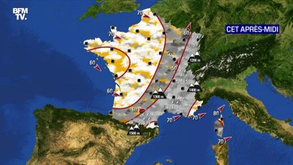 La météo pour ce jeudi 2 décembre 2021