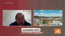 Presidente da CDL de Cajazeiras fala sobre projeto de segurança através de câmeras no centro de comercial do município