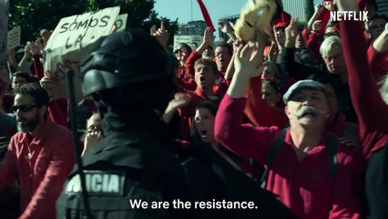 Money Heist - Official Series Trailer Netflix