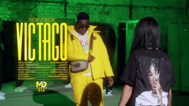 FIOR 2 BIOR - VICTAGO ( Clip officiel)