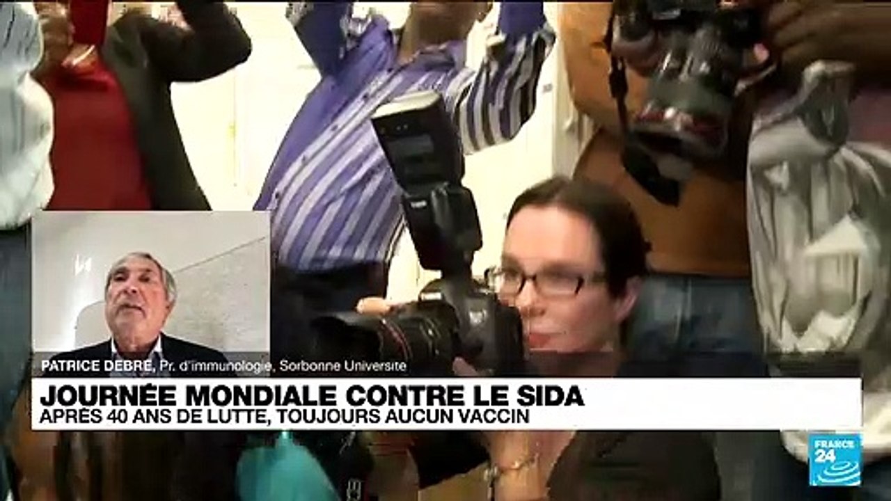 Journée mondiale de lutte contre le Sida : aucun vaccin après 40 ans de recherche