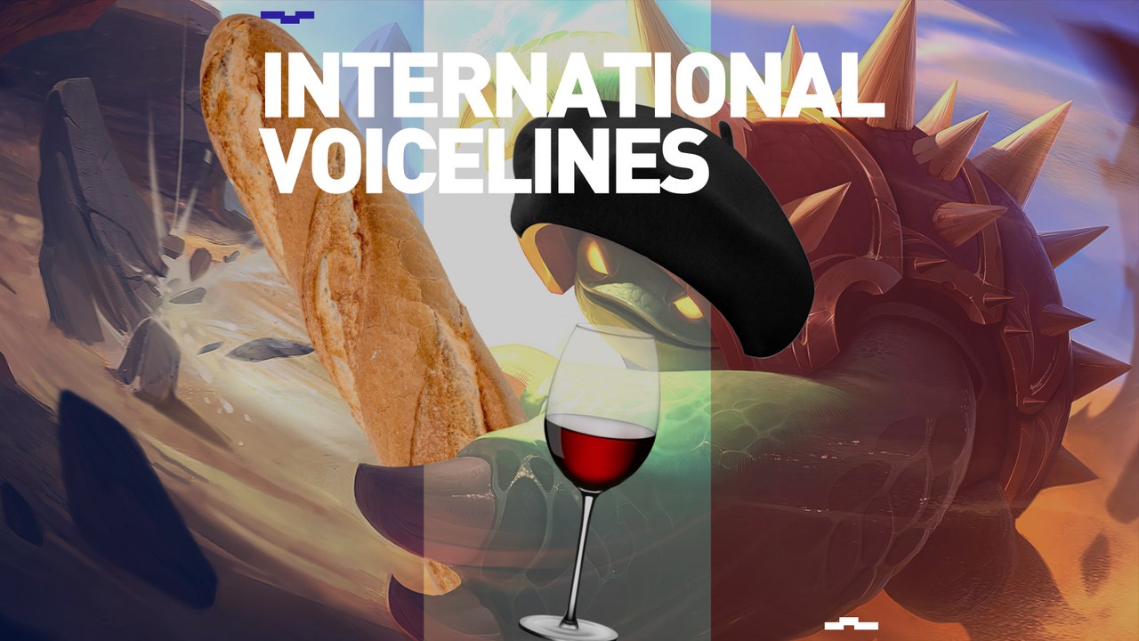 CURSED internationale Voice Lines in League of Legends