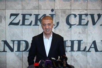 Ahmet Ağaoğlu: "Hakemlerle ilgili konuşmama kararı Kulüpler Birliği'nin değil, 14 kulübün prensip kararı"