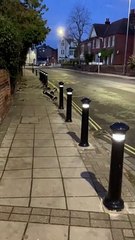 The aftermath of the fourth crash outside Rainbow Corner nursery. Video by Michael Osborn