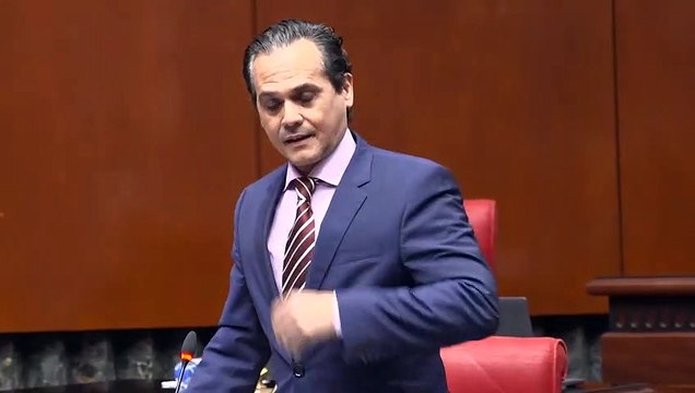 Senador denuncia daños al medio ambiente provocado por empresa privada