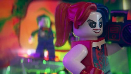 LEGO DC Super-Villians - Tráiler oficial