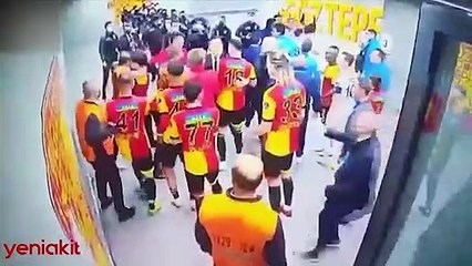 İrfan Can ve Atakan Çankaya kavgasının görüntüleri ortaya çıktı