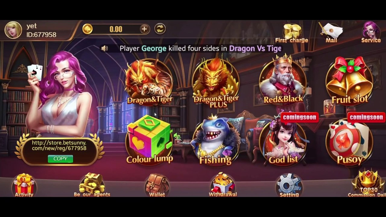 Sunny Game | GCash
