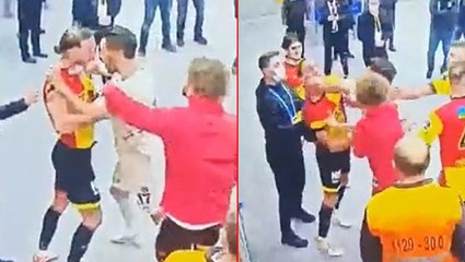 İzmir'de yaşananları "İtiş kakış" olarak yorumlayan Fenerbahçe'den İrfan Can açıklaması: Vahim hata