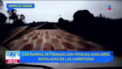 Usar rampas de frenado genera gastos de reparación