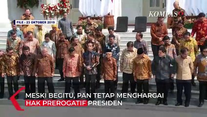 Gerindra Mengaku 'Fine-fine' Saja Jika PAN Masuk Kabinet
