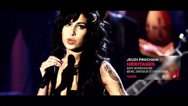 Sexe, drogue et héritage : Demain, à 21h05, Jean-Marc Morandini présente un nouveau numéro INEDIT de Héritages consacré à la chanteuse Amy Winehouse - VIDEO