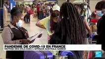 Covid-19 : la France impose un test négatif à tous les voyageurs qui arrivent de l'extérieur de l'UE
