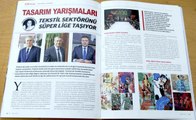 Türkiye'de İş Dünyası dergisinden Bahar Korçan'a özel sayfa