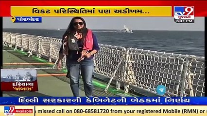 Inside Pics_ Aday spent in Indian coastguard ship 'Sajag'_ Porbandar