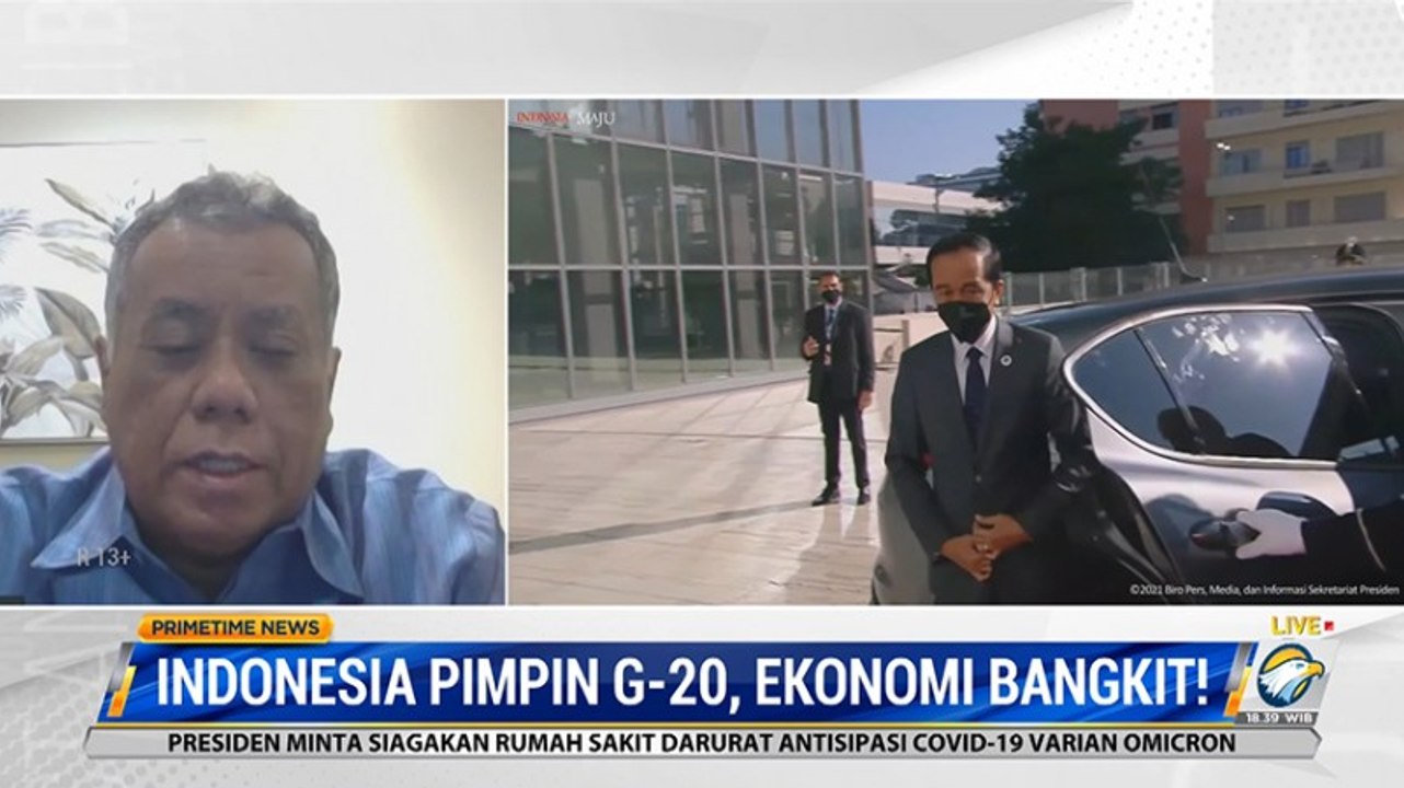 Indonesia Resmi Pimpin Presidensi G20