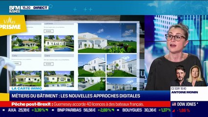 La carte Immo : les nouvelles approches digitales des métiers du bâtiment par Marie Coeurderoy - 01/12