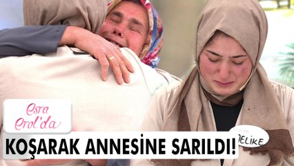 Bir annenin büyük mücadelesi! Fatma Hanım kızı Melike'ye kavuştu! - Esra Erol'da 1 Aralık 2021
