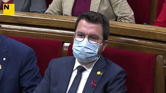 Ignacio Garriga ha demanat la suspensió de l'autonomia al Parlament