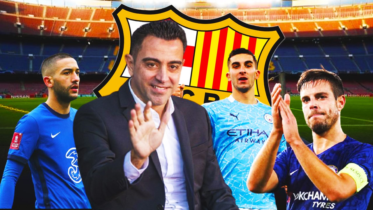 JT Foot Mercato : le premier mercato de l'ère Xavi prend forme