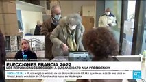 Los republicanos eligen a su candidato de cara a las elecciones presidenciales en Francia