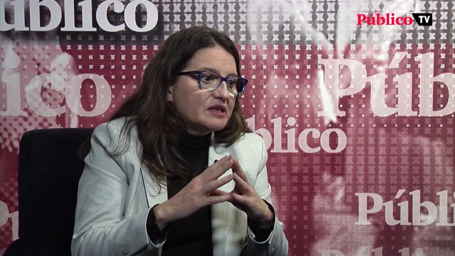 Mónica Oltra: La razón poderosa para un adelanto electoral tiene que ser política, no partidista